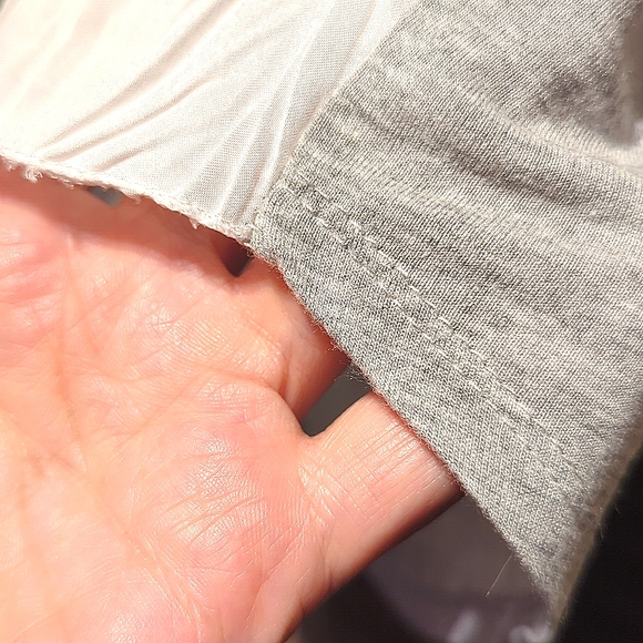 Zara Tee silver print T-Shirt great w. jeans & blazer, stretchy fits sizes S M L - Picture 12 of 12